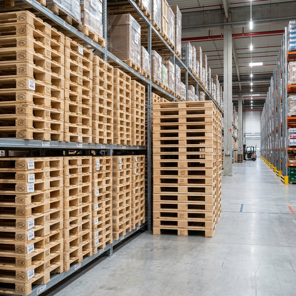 High Quality Wooden Pallets