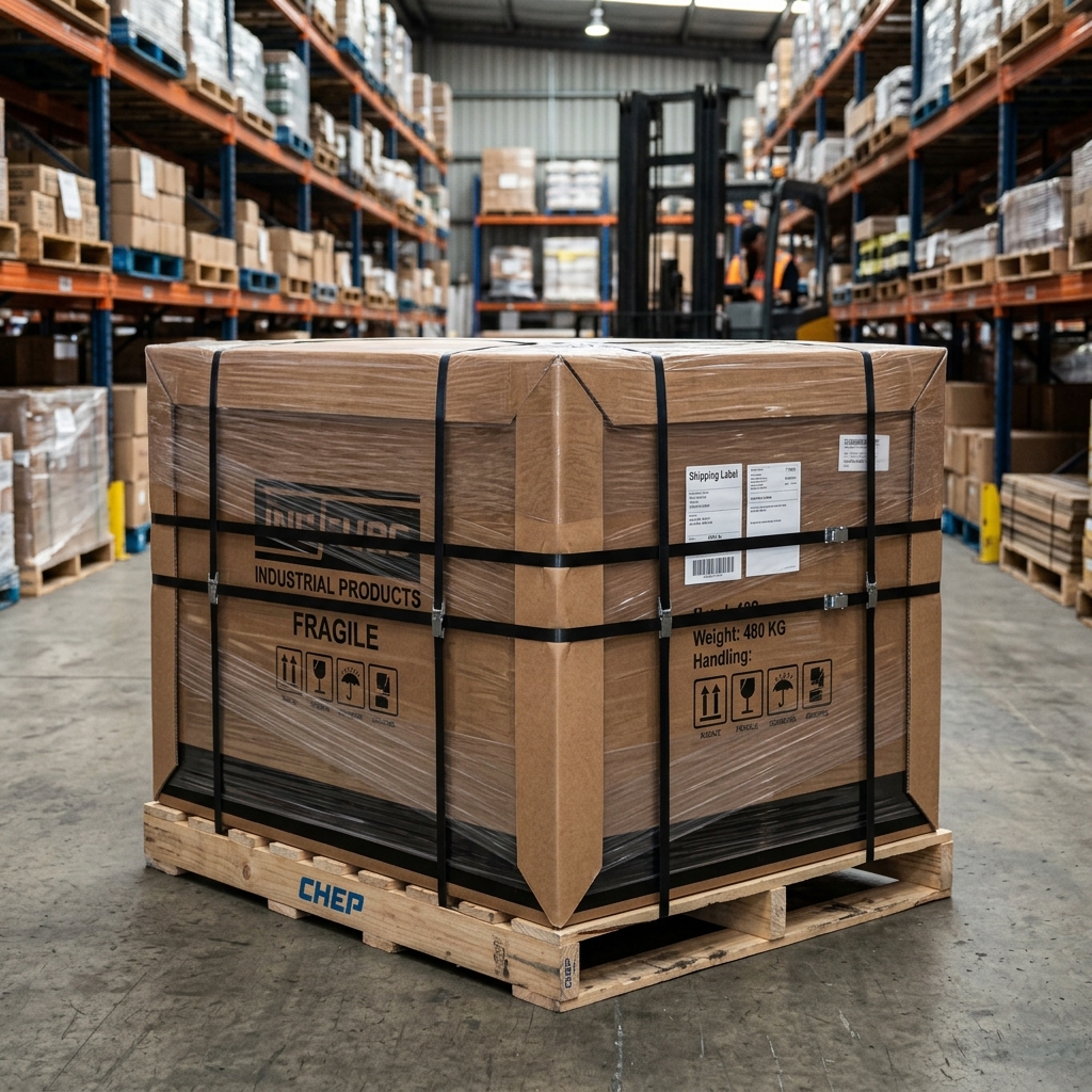 Paper Angle Packing