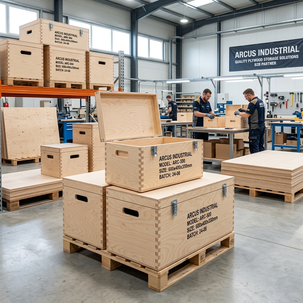 Plywood Boxes